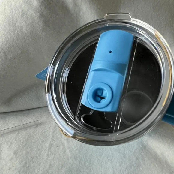 ALDI Gear Stainless Steel Tumbler 28 oz. Christmas Holiday 2024 Handle Straw Lid - Picture 6 of 6